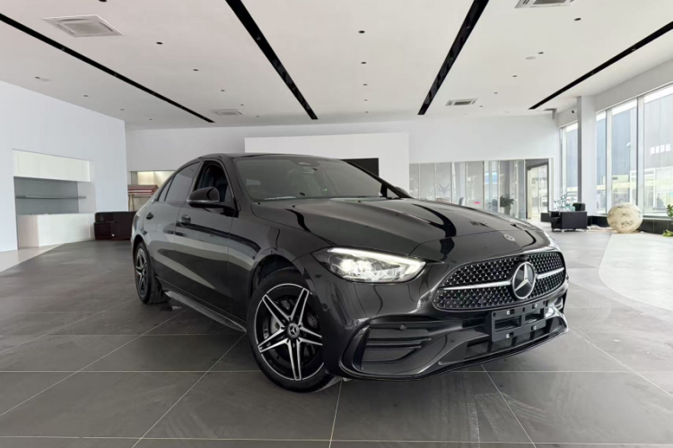 奔驰C级 2025款 C 260 L 皓夜运动版车身外观6001