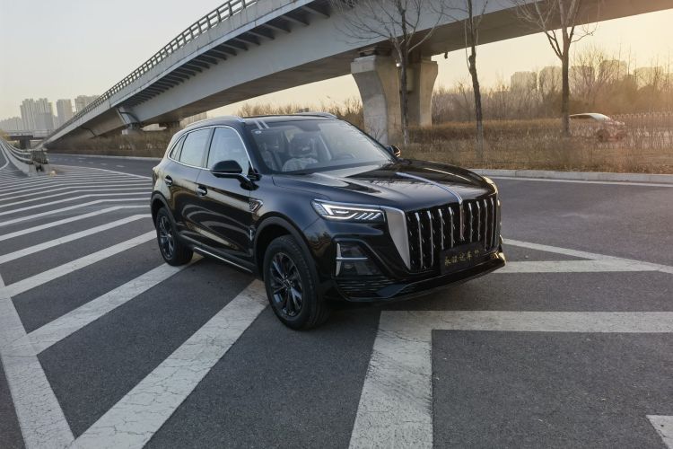 红旗HS5 2026款 2.0T 两驱旗韵Pro版车身外观6003