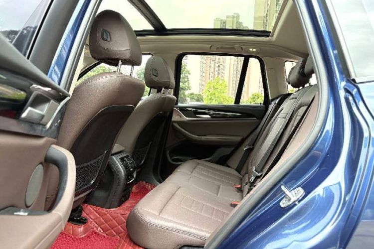 宝马X3 2018款 xDrive25i M运动套装 国V车身外观6009