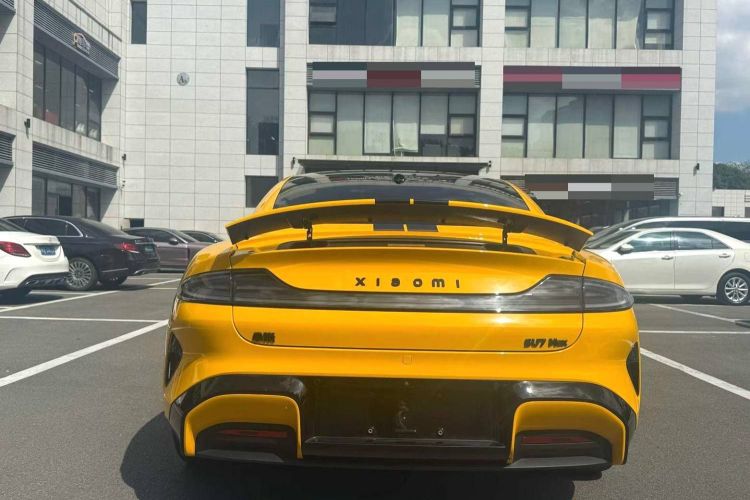 小米汽车 小米SU7 2024款 四驱超长续航高阶智驾Max版车身外观6006