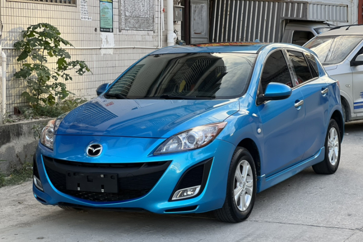 马自达3星骋 2013款 两厢 1.6L 自动精英型车身外观6001