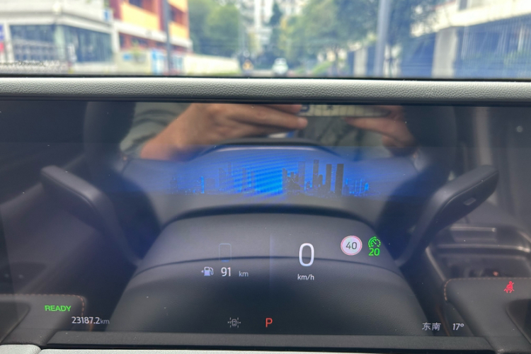 福特 2023款 锐界L 2.0T EcoBoost E混动四驱七座至尊型中控内饰15