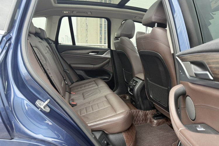 宝马X3 2020款  xDrive28i M运动套装中控内饰7003