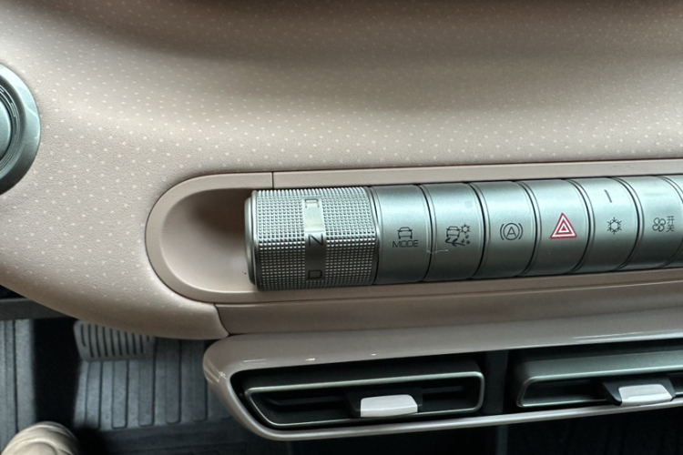 比亚迪 海鸥 2023款 活力版中控内饰7004