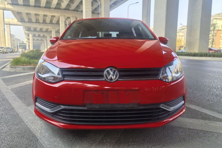 大众 Polo 2016款 1.4L 自动风尚型车身外观6003