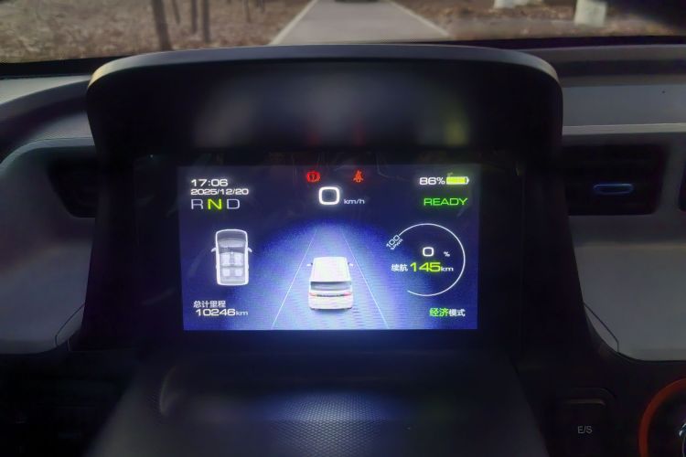 五菱汽车 宏光MINIEV 2022款 悦享款 三元锂中控内饰15