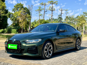 宝马4系 2022款 430i Gran Coupe M运动曜夜套装