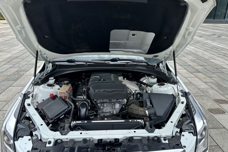 凯迪拉克ATS-L 2017款 28T 技术型中控内饰7007