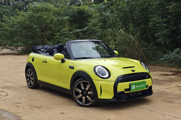MINI 2023款 2.0T COOPER S CABRIO 艺术家车身外观6002