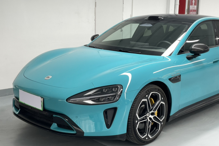 小米汽车 小米SU7 2024款 四驱Max创始版车身外观6005