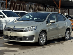 雪铁龙 C4世嘉 2016款 1.6L 自动舒适型