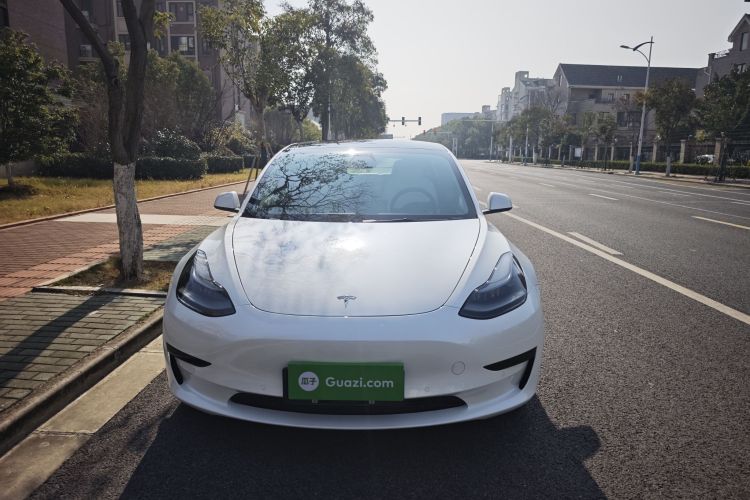 特斯拉 Model 3 2021款 改款 标准续航后驱升级版 3D1车身外观6001