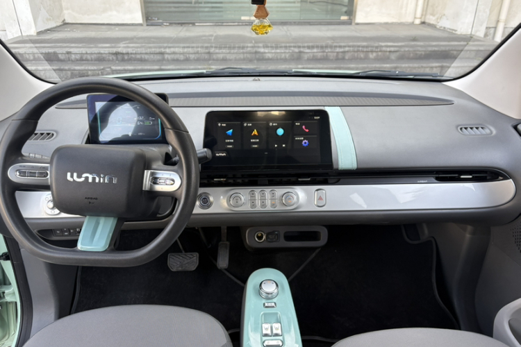 长安启源 长安Lumin 2022款 210km 香甜款局部细节13