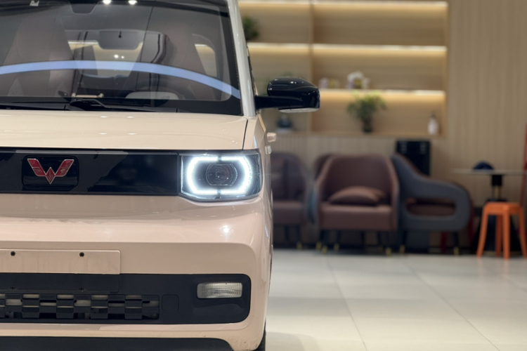 五菱汽车 宏光MINIEV 2021款 马卡龙臻享款 三元锂车身外观6005