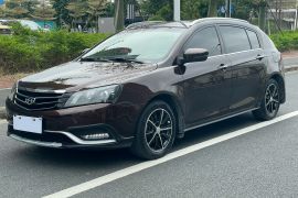 吉利汽车 帝豪 2016款 两厢RS 1.5L CVT向上版