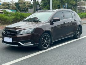 吉利汽车 帝豪 2016款 两厢RS 1.5L CVT向上版