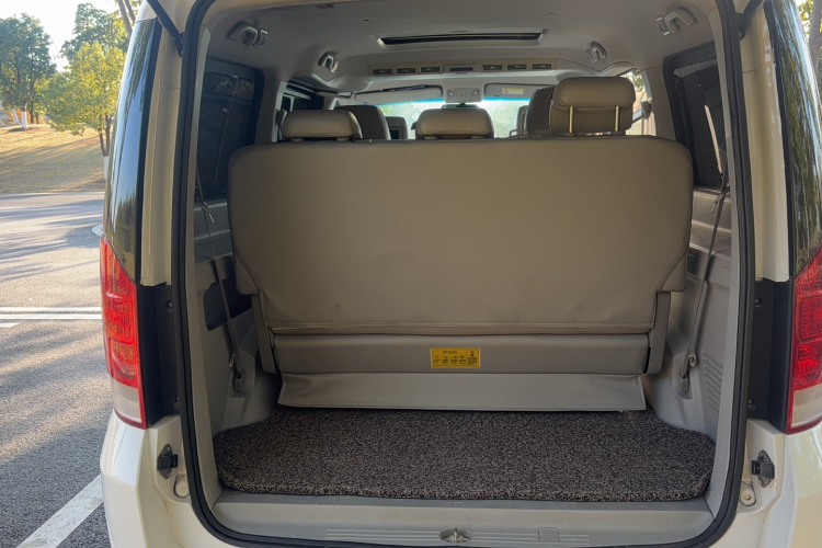 江汽集团 瑞风M5 2016款 2.0T 汽油自动公务版局部细节23