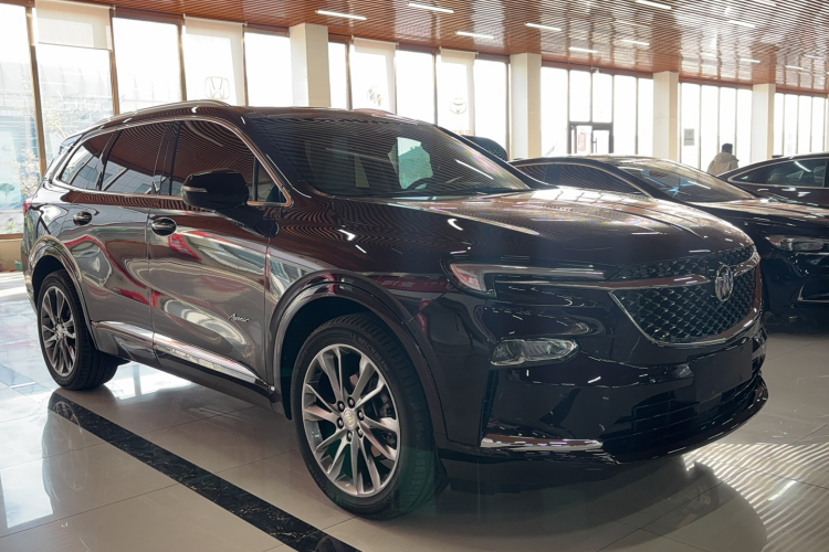 别克 昂科旗 2022款 652T 四驱Avenir艾维亚 6座车身外观6007