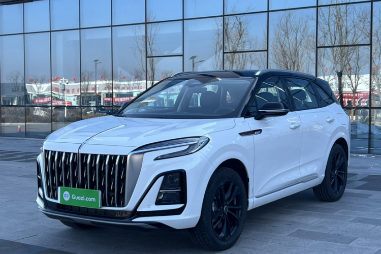 红旗HS3 PHEV 2025款 PHEV 117km 劲为PLUS版车身外观6001
