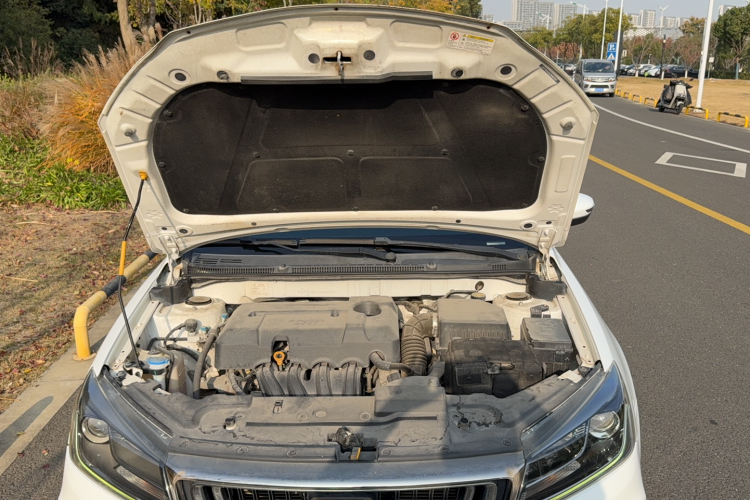 吉利汽车 帝豪 2018款 1.5L CVT向上互联版局部细节24