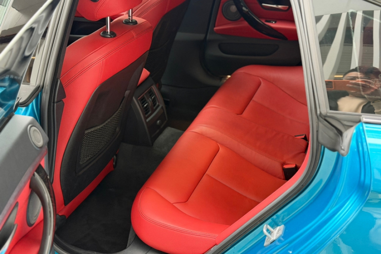 宝马4系 2020款 430i Gran Coupe M运动曜夜版中控内饰7004