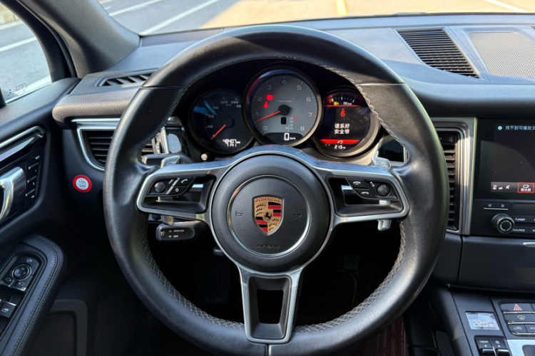 保时捷 2017款  Macan S 3.0T中控内饰7003