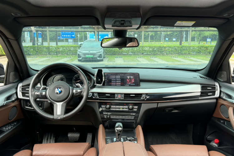 宝马X6 2019款 xDrive35i M运动套装中控内饰7004