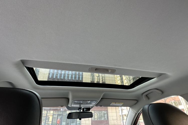 长安CS75 2015款 1.8T 自动四驱精英型 国V中控内饰7009