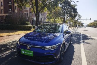 大众 高尔夫 2021款 280TSI DSG R-Line