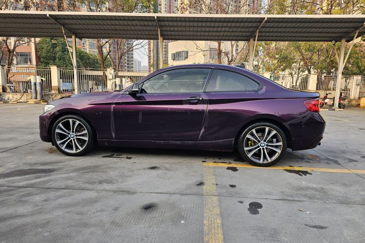 宝马2系(进口) 2019款 225i 运动设计套装车身外观6003