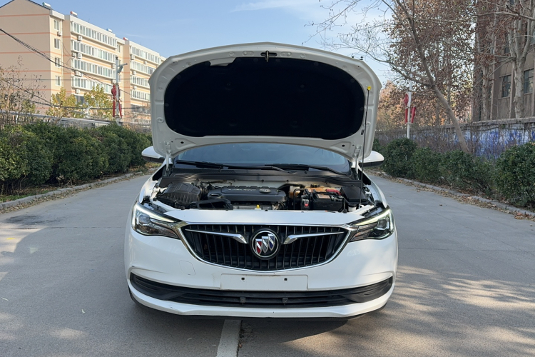 别克 英朗 2021款 改款 典范 1.5L 自动精英型局部细节24