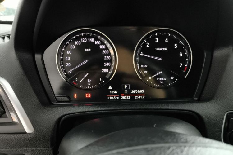 宝马1系(进口) 2018款 118i 运动设计套装中控内饰15