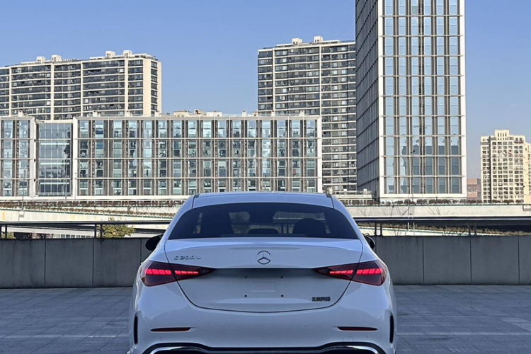 奔驰C级 2022款 改款 C 200 L 运动版车身外观6005