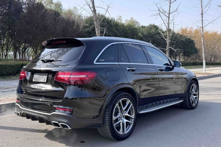 奔驰GLC AMG 2018款 AMG GLC 63 4MATIC+车身外观6003
