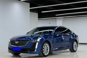 凯迪拉克CT5 2021款 改款 28T 豪华型