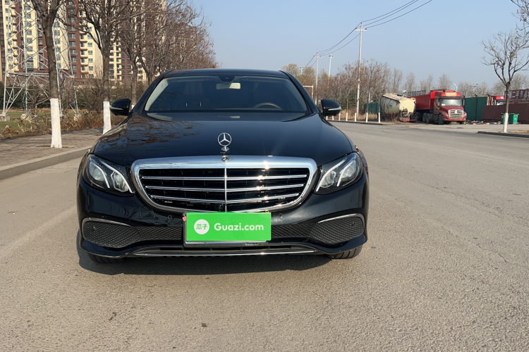 奔驰E级 2020款 改款 E 300 L 时尚型车身外观6001