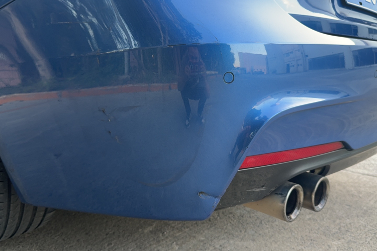 宝马3系 2018款 320i M运动套装局部细节9005