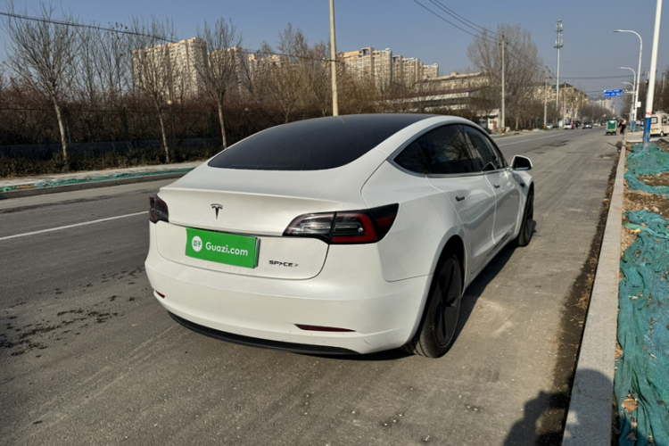 特斯拉 Model 3 2020款 标准续航后驱升级版车身外观6002