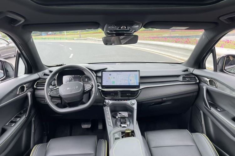 领克06 2023款 Remix 1.5T Hero局部细节22