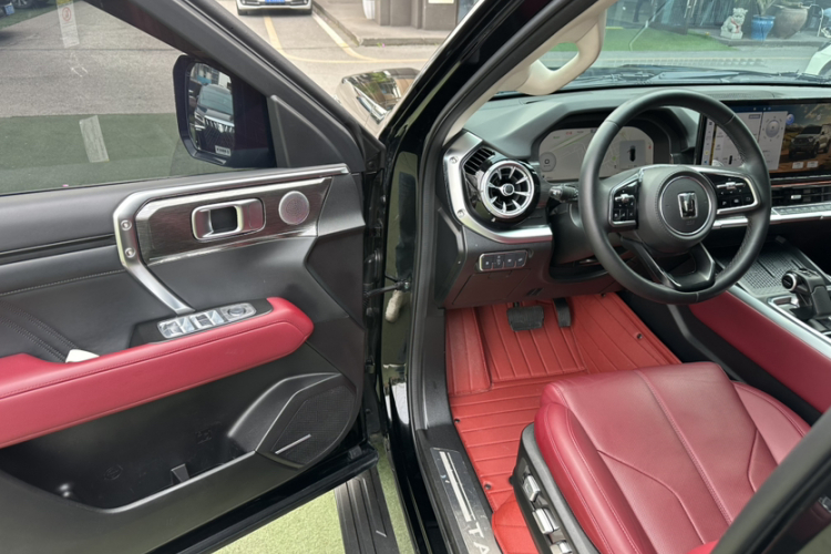 坦克400新能源 2024款 Hi4-T 越野版中控内饰7007