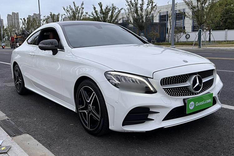 奔驰C级(进口) 2020款 C 260 轿跑车车身外观6001