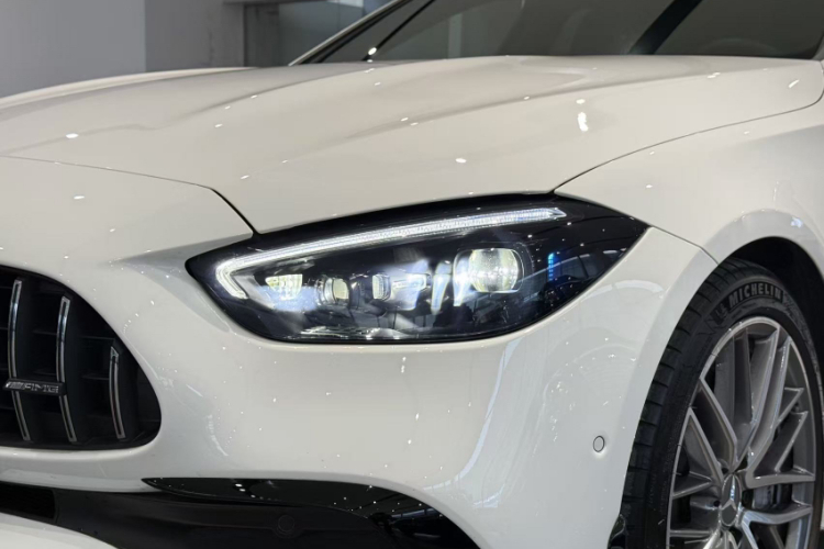 奔驰C级AMG 2024款 AMG C 43 4MATIC局部细节36