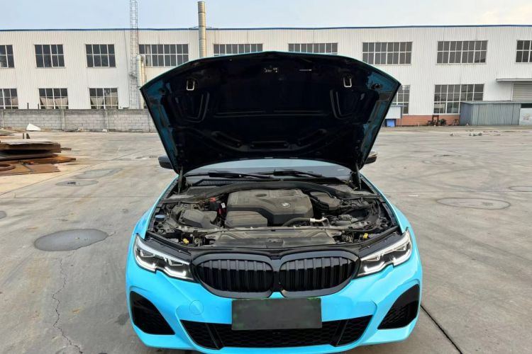 宝马3系 2022款 325Li M运动曜夜套装局部细节24