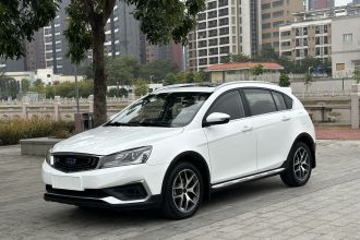 吉利汽车 远景S1 2019款 升级版 1.5L CVT豪华型