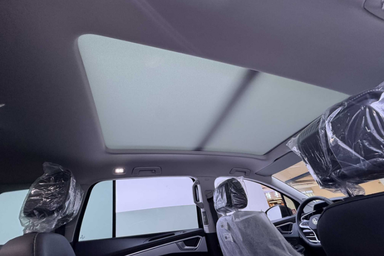 大众 揽境 2025款 380TSI 四驱豪华佳境Pro  众享款 6座中控内饰7007