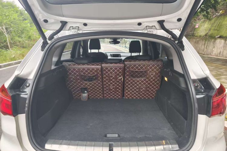 宝马X1 2019款 sDrive20Li 领先型中控内饰7007