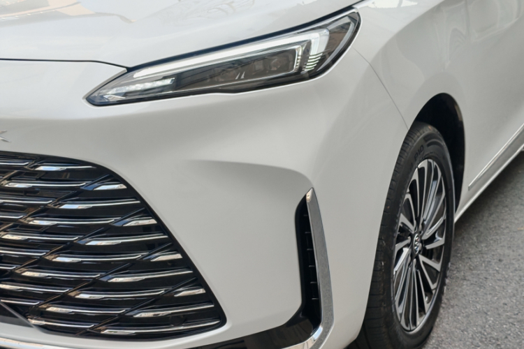 别克GL8新能源 2025款 陆尚 先享版 7座局部细节36