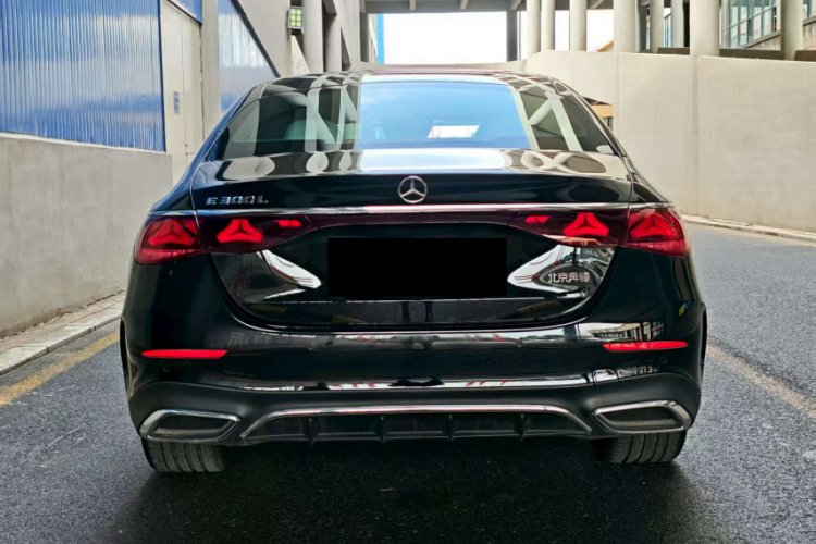 奔驰E级 2024款 E 300 L 时尚运动型车身外观6004