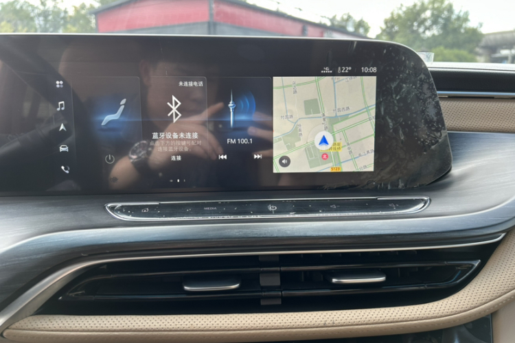 别克GL8 2020款 ES陆尊 653T 尊享型中控内饰7008