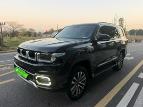 北京越野 北京BJ60 2022款 2.0T 周末版 五座